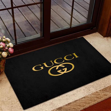 gucci doormat|gucci interior design.